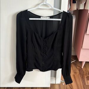 Black Women's Top